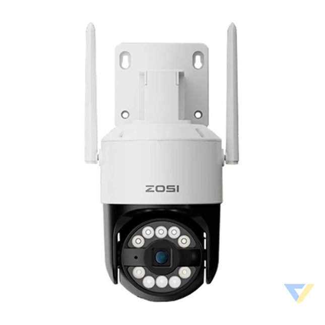 ZOSI C296 WiFi 8MP dual Pan Tilt IP66 outdoor camera + 32GB microSD card IP cameras