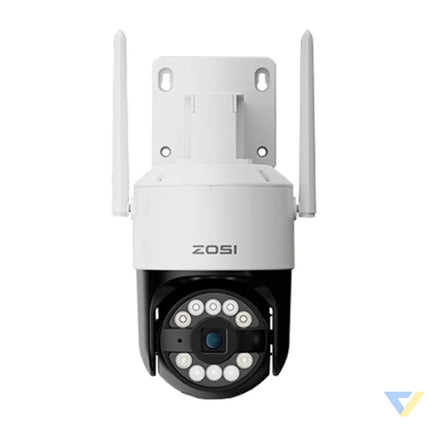 ZOSI C296 WiFi 8MP dual Pan Tilt IP66 outdoor camera + 32GB microSD card IP cameras
