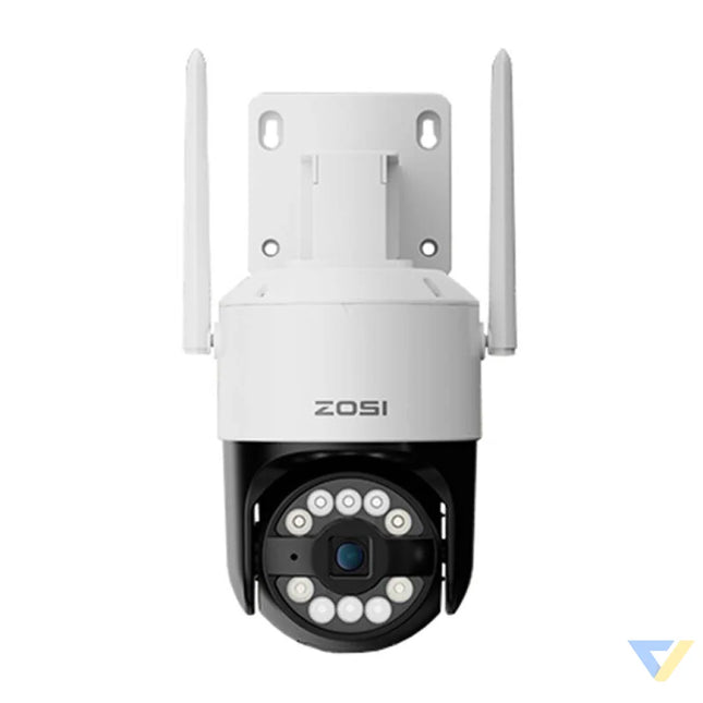 ZOSI C296 WiFi 8MP dual Pan Tilt IP66 outdoor camera + 32GB microSD card IP cameras